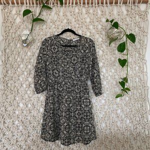 Lush Surplice Dress